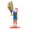 Kidrobot Designer Sculptures Hello Kitty 9" Art Figure By Candie Bolton - Nostalgic Edition - Kidrobot X Sanrio