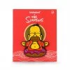 Kidrobot Pins The Simpsons Homer Buddha 1.5" Enamel Pin By Kidrobot