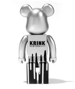 Krink 100% & 400% Bearbrick By Medicom Toy
