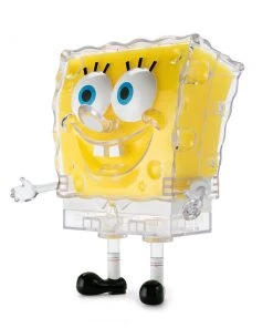 Kidrobot Designer Sculptures Squarepants 20Th Anniversary Sea Sponge 8" Art Figure By Kidrobot 7 Kidrobot Designer Sculptures Squarepants 20Th Anniversary Sea Sponge 8