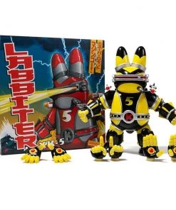 Labbiter XK-5 Wasp Edition By Frank Kozik X Kidrobot