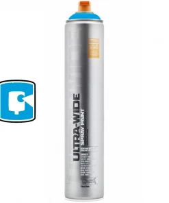 Montana Cans Light Blue Montana Ultra Wide 750 ML Spray Paint