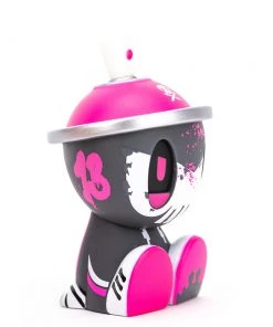 Clutter Toys 3oz Quiccs X Czee Pink Lil Qwiky Damaged Canbot