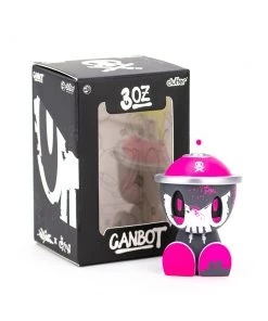 Clutter Toys 3oz Quiccs X Czee Pink Lil Qwiky Damaged Canbot
