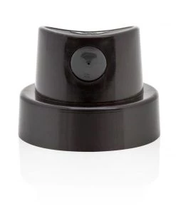 Spray Paint Caps Caps & Adaptors Montana Skinny Low Pressure Cap Black/Black