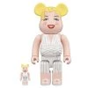 Medicom Marilyn Monroe 100% & 400% Bearbrick Set