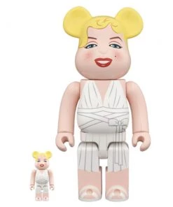 Medicom Marilyn Monroe 100% & 400% Bearbrick Set