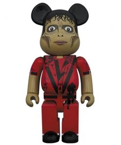 Michael Jackson Thriller Zombie 1000% Bearbrick By Medicom Toy