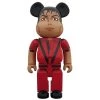 Michael Jackson Thriller Red Jacket 1000% Bearbrick By Medicom Toy