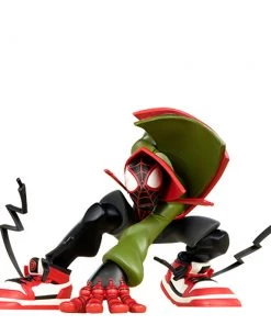 Miles Morales Spiderman By Tracy Tubera And Unruly Industries