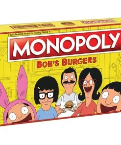 Board Games Monopoly Bob's Burgers
