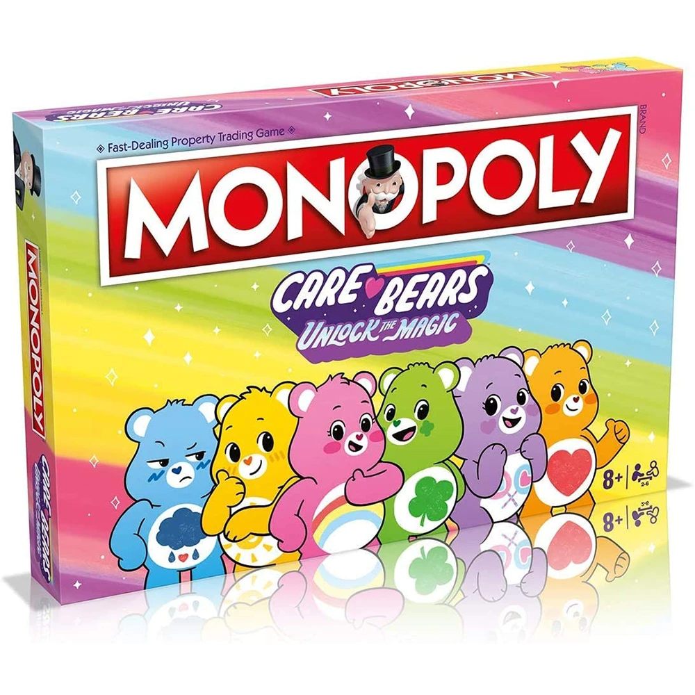Board Games Monopoly Care Bears 1 Board Games Monopoly Care Bears