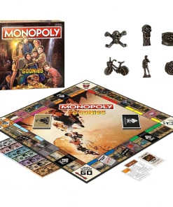 Board Games Monopoly The Goonies