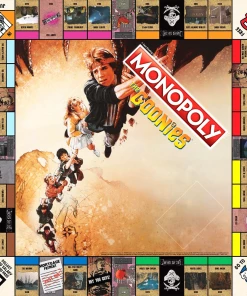 Board Games Monopoly The Goonies