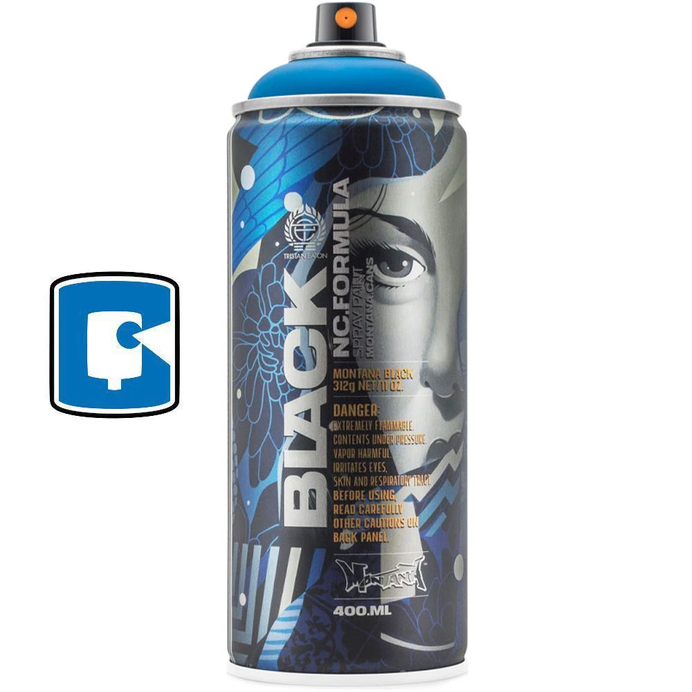 Montana Cans TRISTAN EATON Montana Black Horizon Collectors Spray Paint Collector Cans 1 Montana Cans TRISTAN EATON Montana Black Horizon Collectors Spray Paint Collector Cans