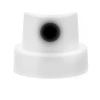 Spray Paint Caps Caps & Adaptors Montana White Black Dot Low Pressure Cap
