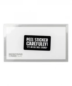 Montana Cans Montana Egg Shell Stickers Hello My Name Is