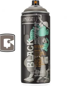 Montana Cans Legosis Montana Black Lambrate Collectors Spray Paint