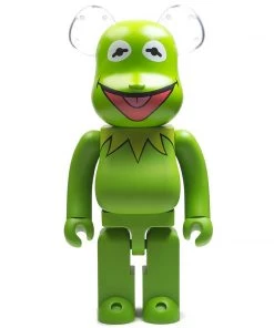 The Muppets Kermit The Frog 1000% Bearbrick By Medicom Toy