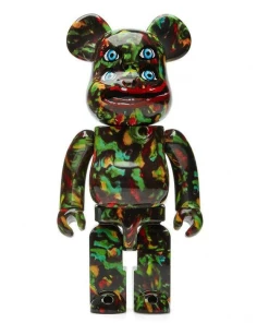 NAGNAGNAG YOTSUME Four Eyes 400% Bearbrick By Medicom Toy