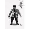 Chris B Murray Nas Rap Kings Re-Illustrated Emcees Print By Chris B. Murray Prints