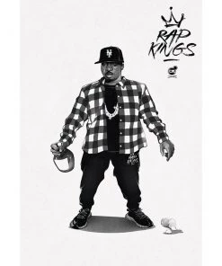 Chris B Murray Nas Rap Kings Re-Illustrated Emcees Print By Chris B. Murray Prints