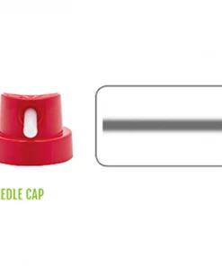 Spray Paint Caps Montana Medium Needle Cap