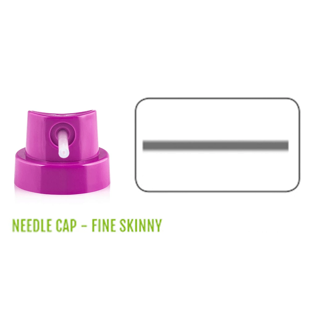 Spray Paint Caps Montana Skinny Needle Purple Cap Caps & Adaptors 3 Spray Paint Caps Montana Skinny Needle Purple Cap Caps & Adaptors