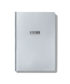 TorontoCollective Sketch Books Krink Notebook - A5, 5.8 X 8.3 Inches With 200 Plain Pages Super Smooth Paper