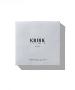 TorontoCollective Krink Notepad- 6 X 6 Inches With 250 Plain Pages Super Smooth Paper