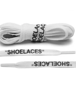 Off-White Style "Shoelaces" By Lace Lab