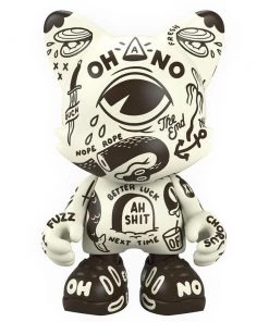 OH-NO! Classic Uberjanky By Mcbess X Superplastic