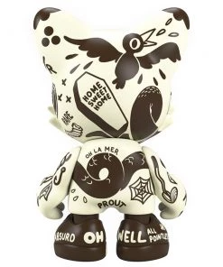 OH-NO! Classic Uberjanky By Mcbess X Superplastic