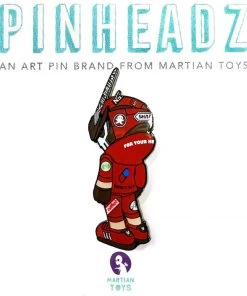 Bulletpunk By Quiccs Quiccs Bulletpunk Pins By Quiccs X Various Artists X Martian Toys