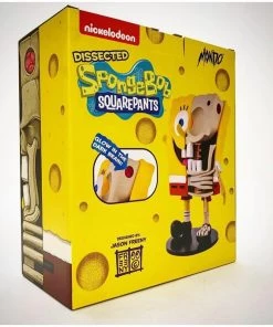 Kidrobot Dissected Spongebob Squarepants Art Toy Figure BY Mondo And Jason Freeny