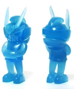 Bulletpunk By Quiccs Phantom Blue GID Micro Teq63 By Quiccs X Martian Toys