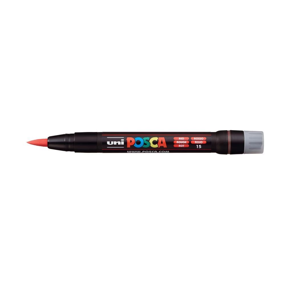 Posca Brush PCF-350 6 Posca Brush PCF-350
