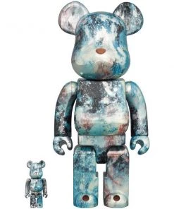 Pushead 100% & 400% Bearbrick Set By Medicom Toy