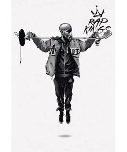 Chris B Murray Prints Rakim RAP KINGS RE-ILLUSTRATED EMCEES Print By Chris B. Murray