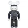 Random Access Memories Silver 1000% Bearbrick By Medicom Toy