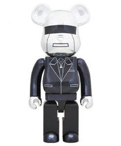 Random Access Memories Silver 1000% Bearbrick By Medicom Toy