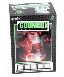 Clutter Toys Toronto Red Goonbox By Chris B Murray X Clutter X Collective