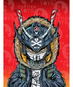 Bulletpunk By Quiccs Rios X Quiccs Degateq Print