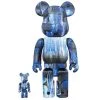 Rostarr 100% - 400% Bearbrick Set By Medicom Toy