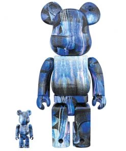 Rostarr 100% - 400% Bearbrick Set By Medicom Toy
