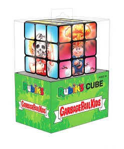 TorontoCollective Board Games Rubik's Cube: Garbage Pail Kids Edition