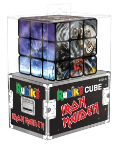 TorontoCollective Board Games Rubik's Cube: Iron Maiden Edition