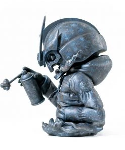 Bulletpunk By Quiccs Ravager Tungsten SkullMan Ed. By SkullMan X Quiccs X Martian Toys