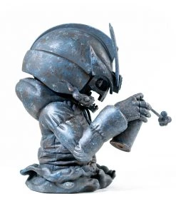 Bulletpunk By Quiccs Ravager Tungsten SkullMan Ed. By SkullMan X Quiccs X Martian Toys