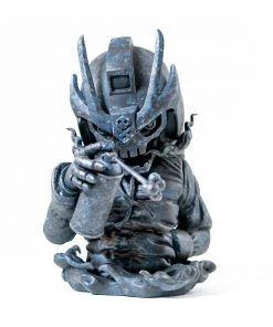 Bulletpunk By Quiccs Ravager Tungsten SkullMan Ed. By SkullMan X Quiccs X Martian Toys